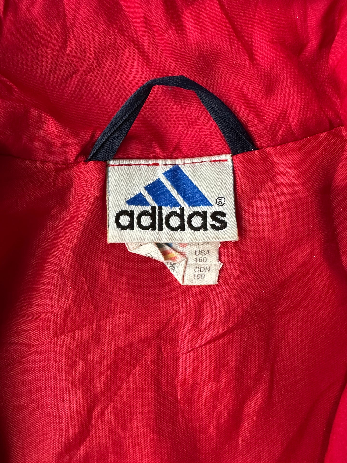 Chaqueta Adidas vintage 90s