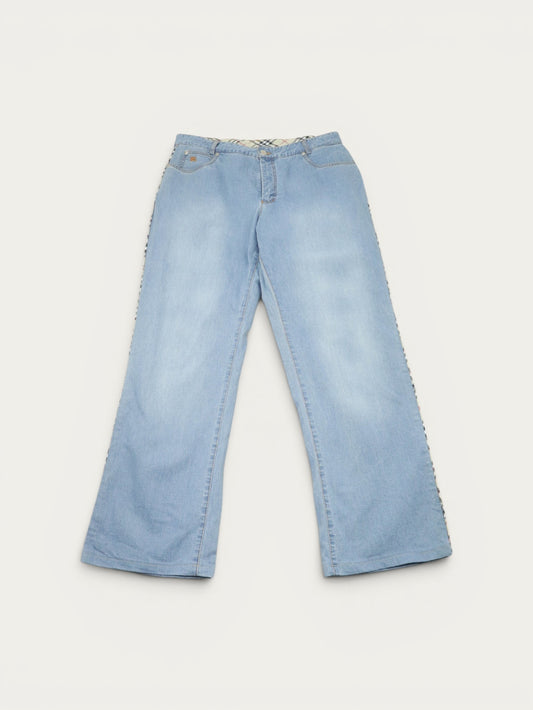 PANTALON BURBERRY NOVACHECK VINTAGE 00S