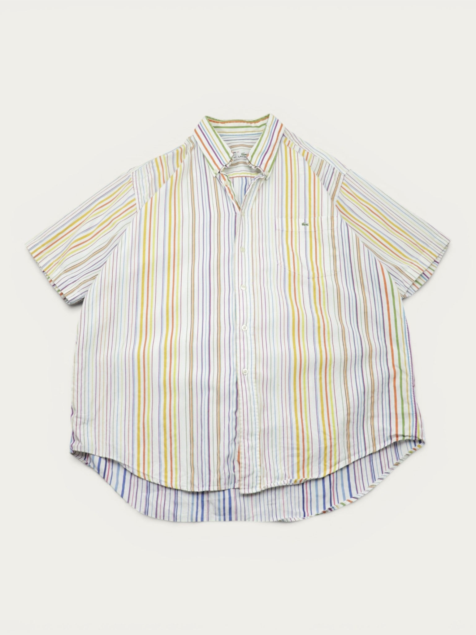 CAMISA LACOSTE VINTAGE 00S