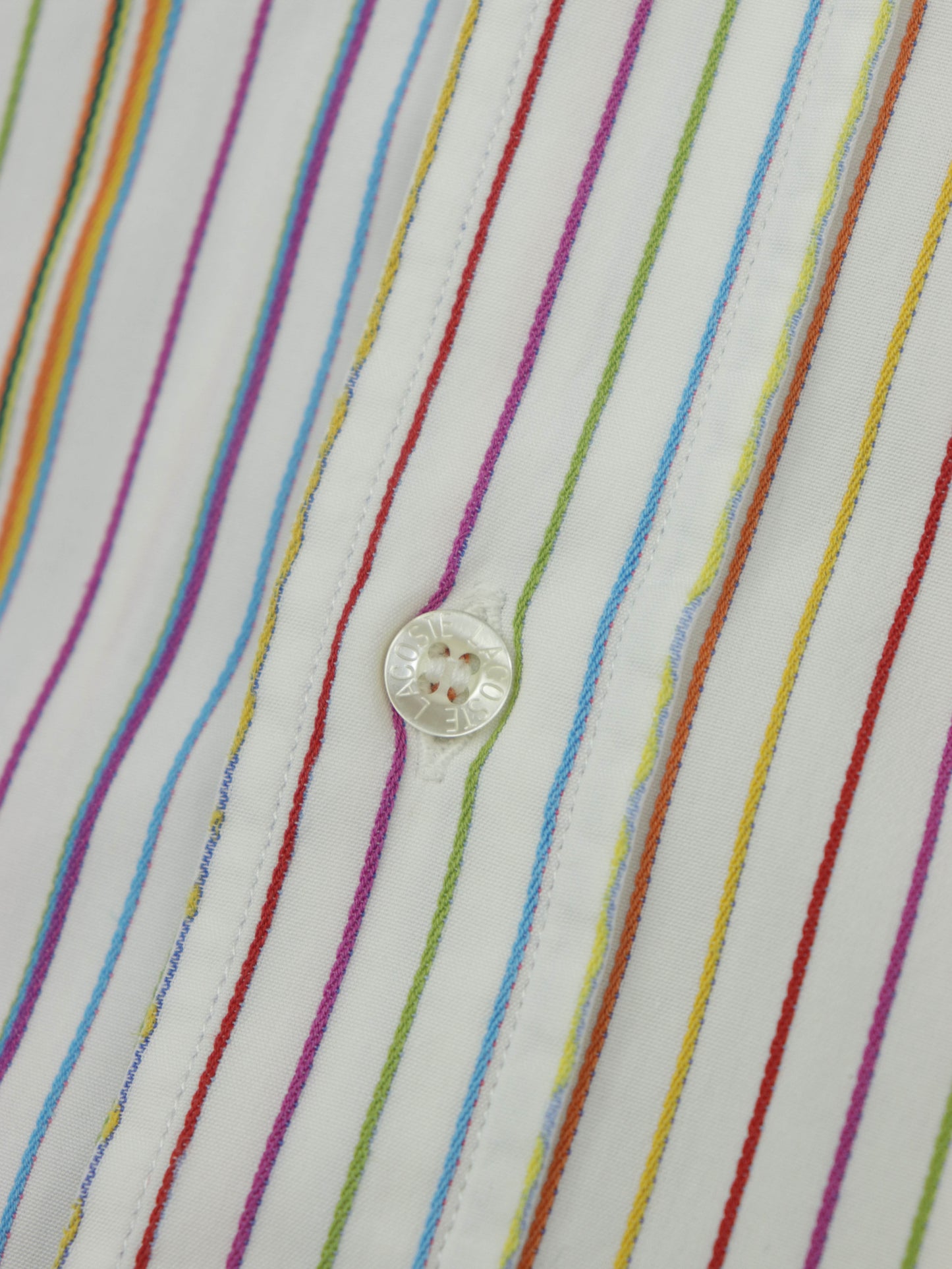 CAMISA LACOSTE VINTAGE 00S