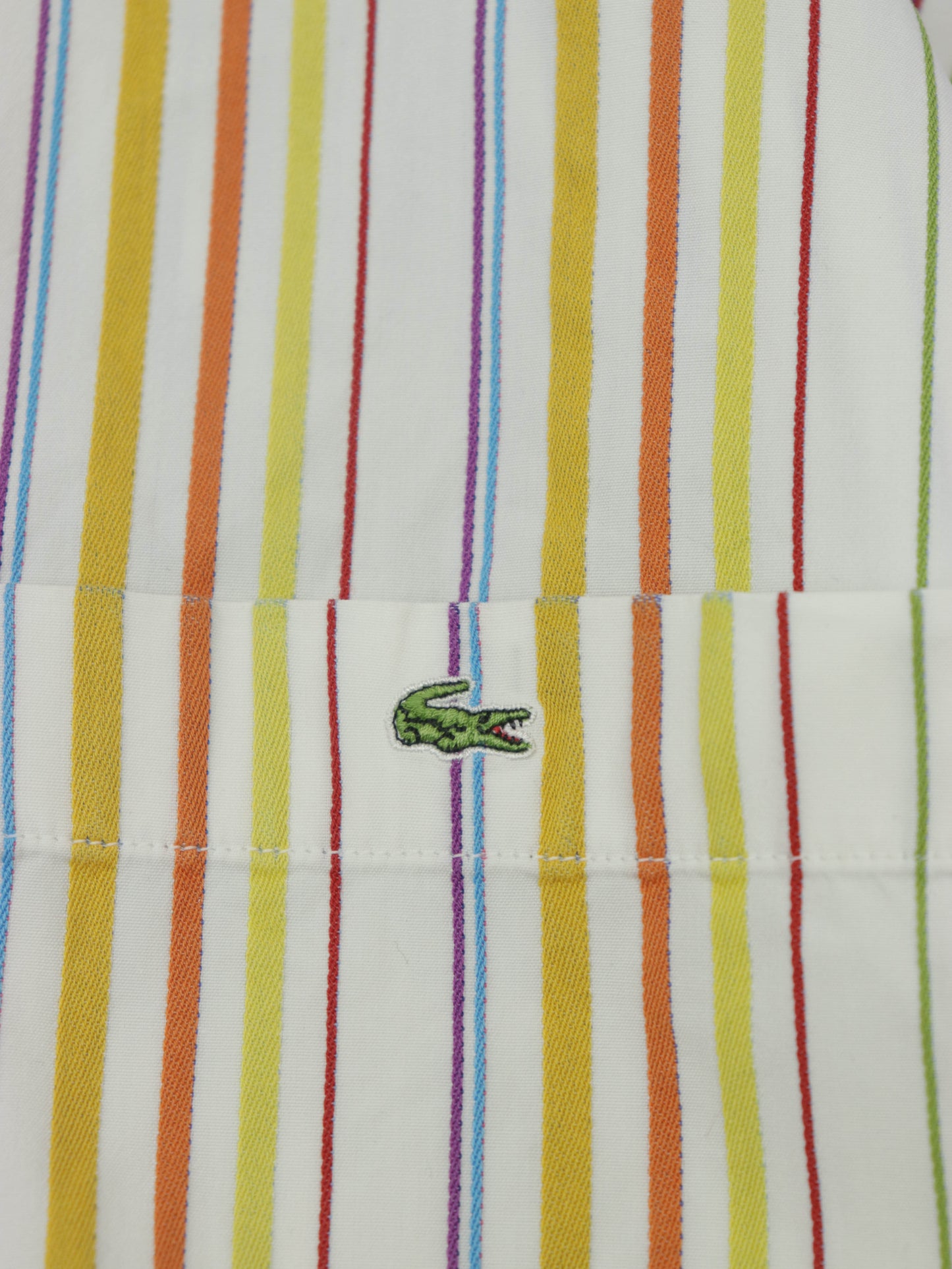 CAMISA LACOSTE VINTAGE 00S