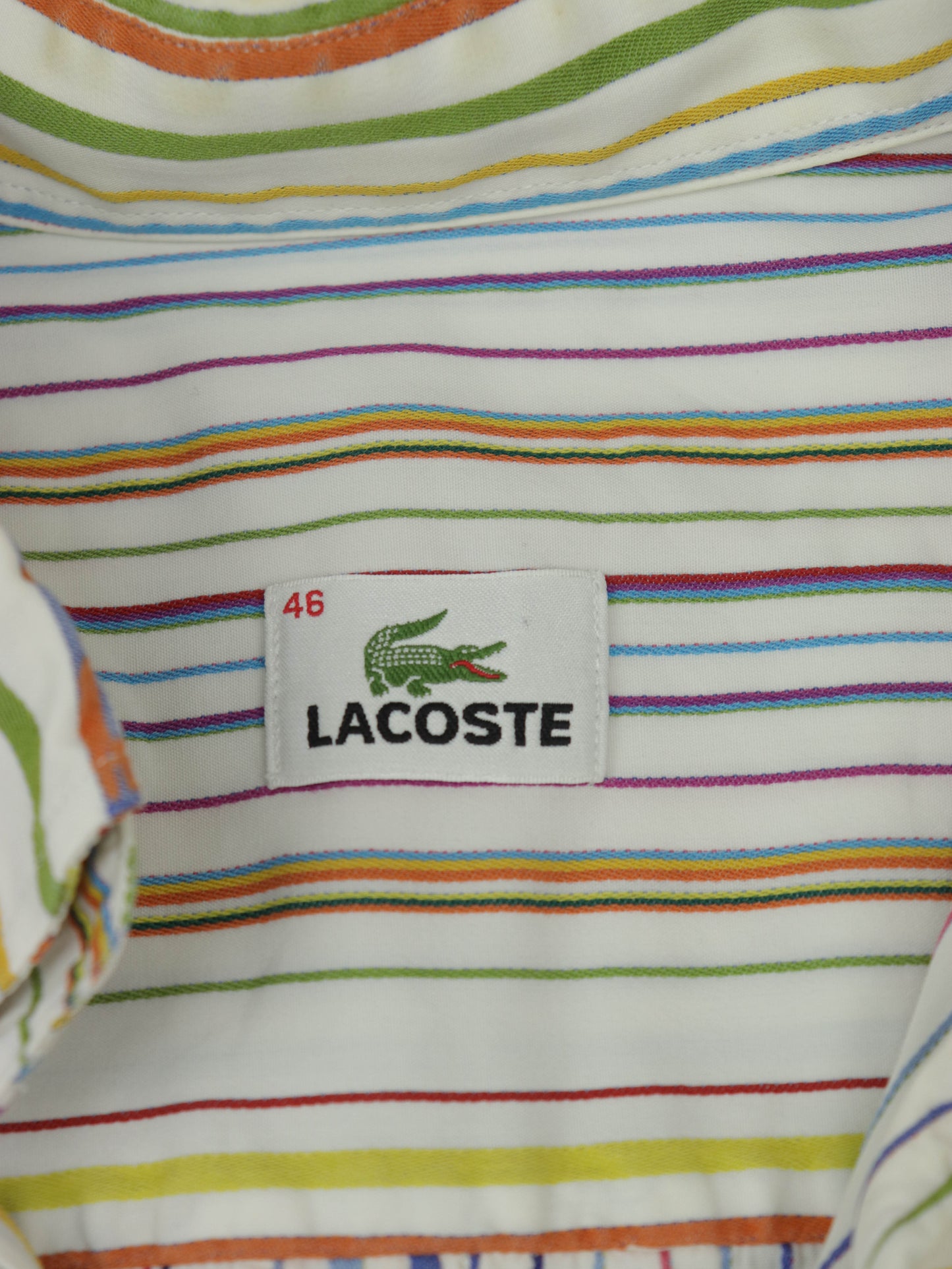 CAMISA LACOSTE VINTAGE 00S
