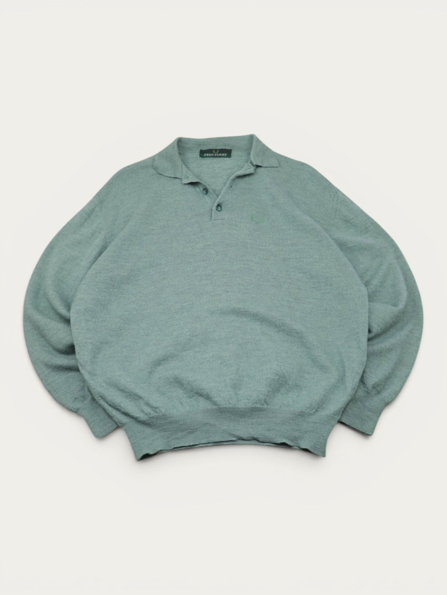 JERSEY FRED PERRY VINTAGE 90S