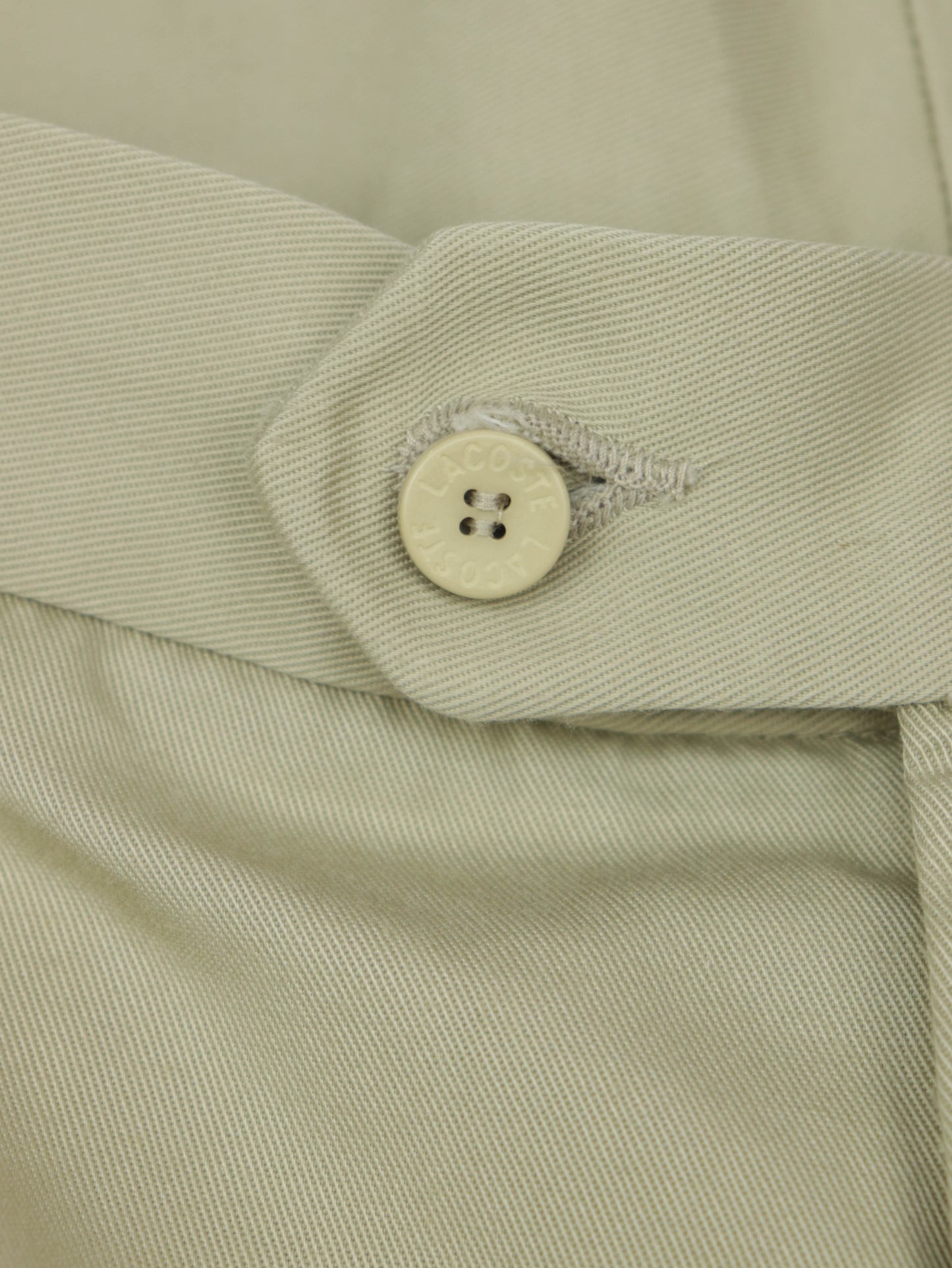 SHORT LACOSTE VINTAGE 00S