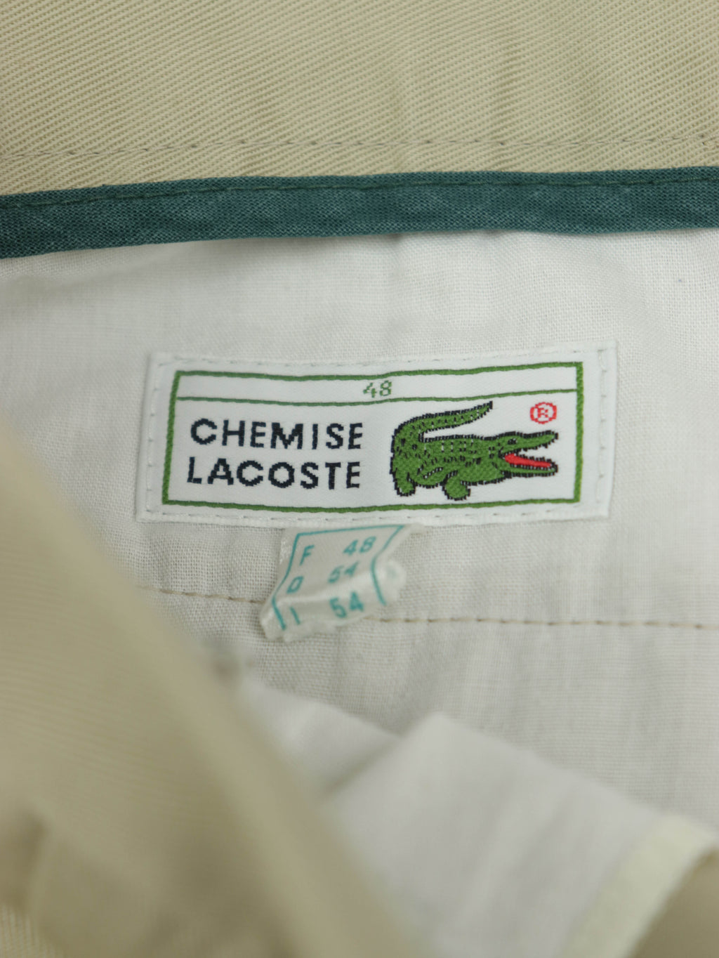 VINTAGE LACOSTE SHORTS 00ER-JAHRE
