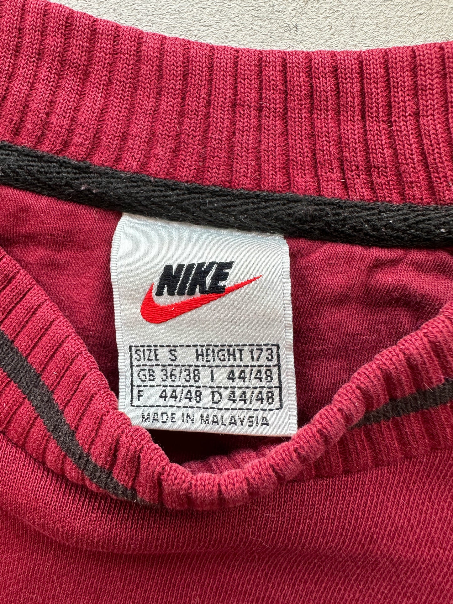 Sudadera Nike vintage 90s