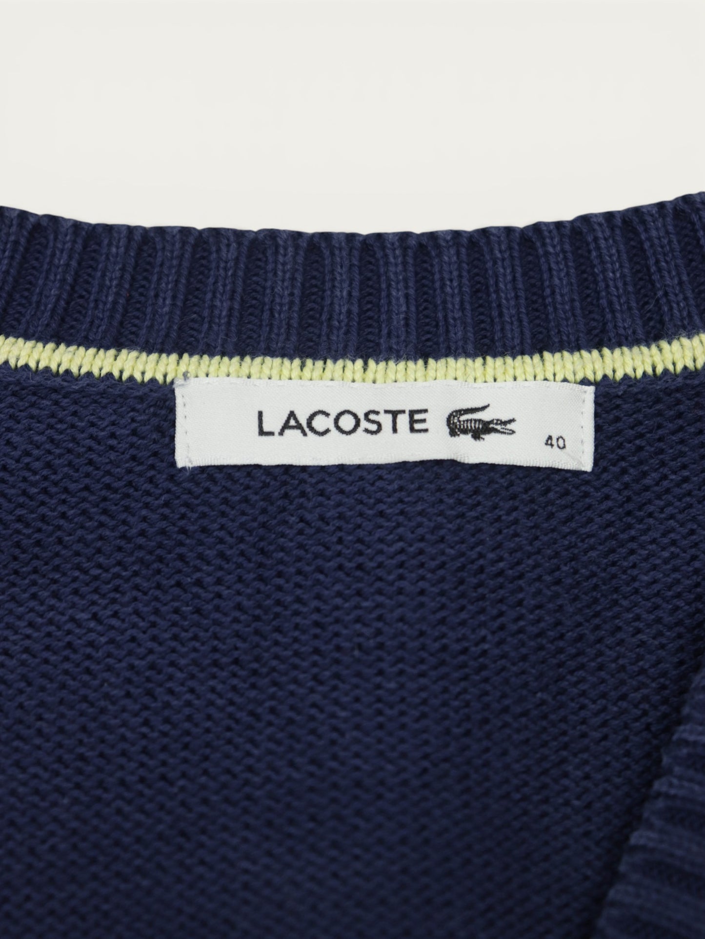 JERSEY LACOSTE VINTAGE