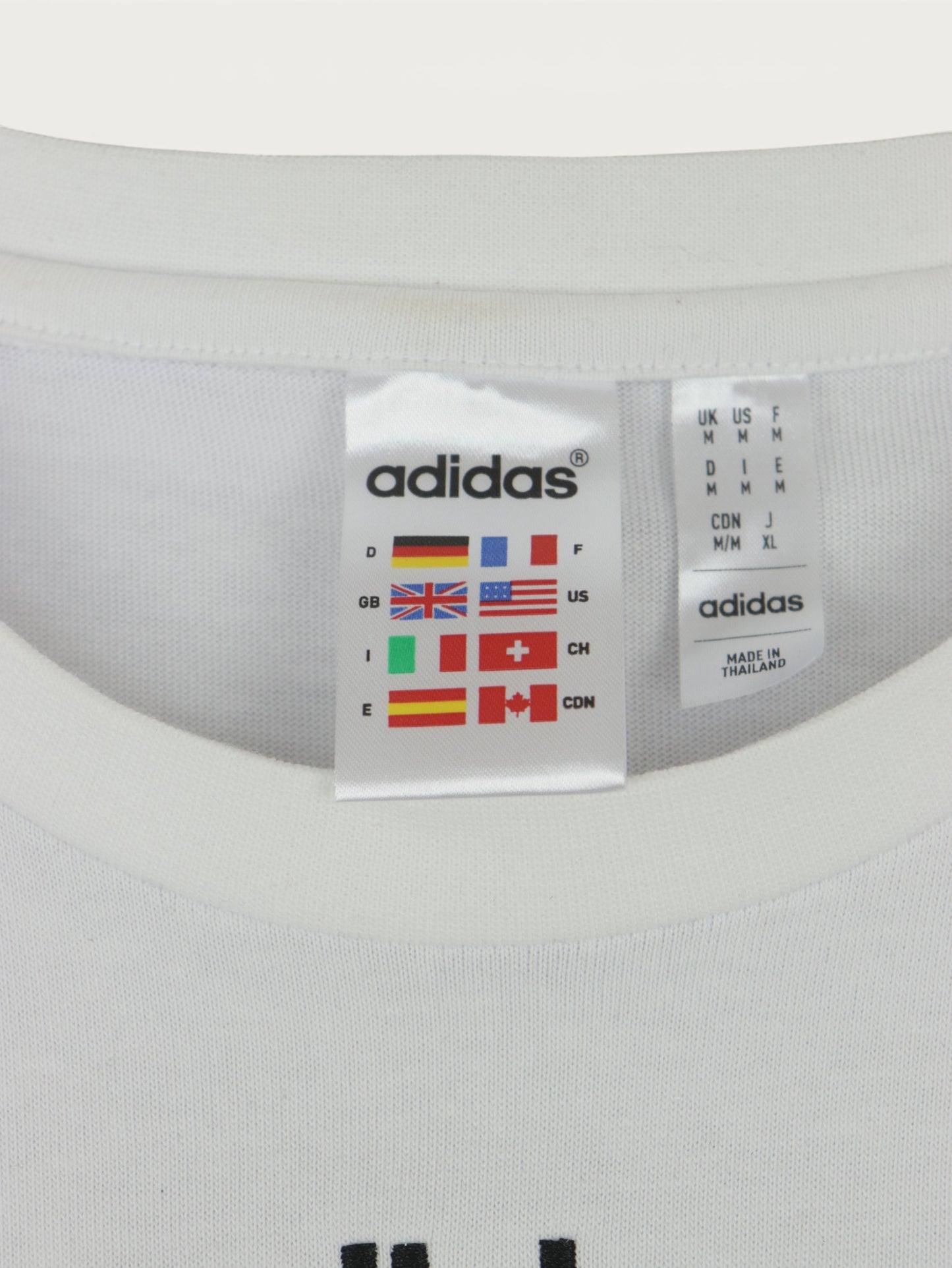 CAMISETA ADIDAS ALEMANIA 1996 VERSION