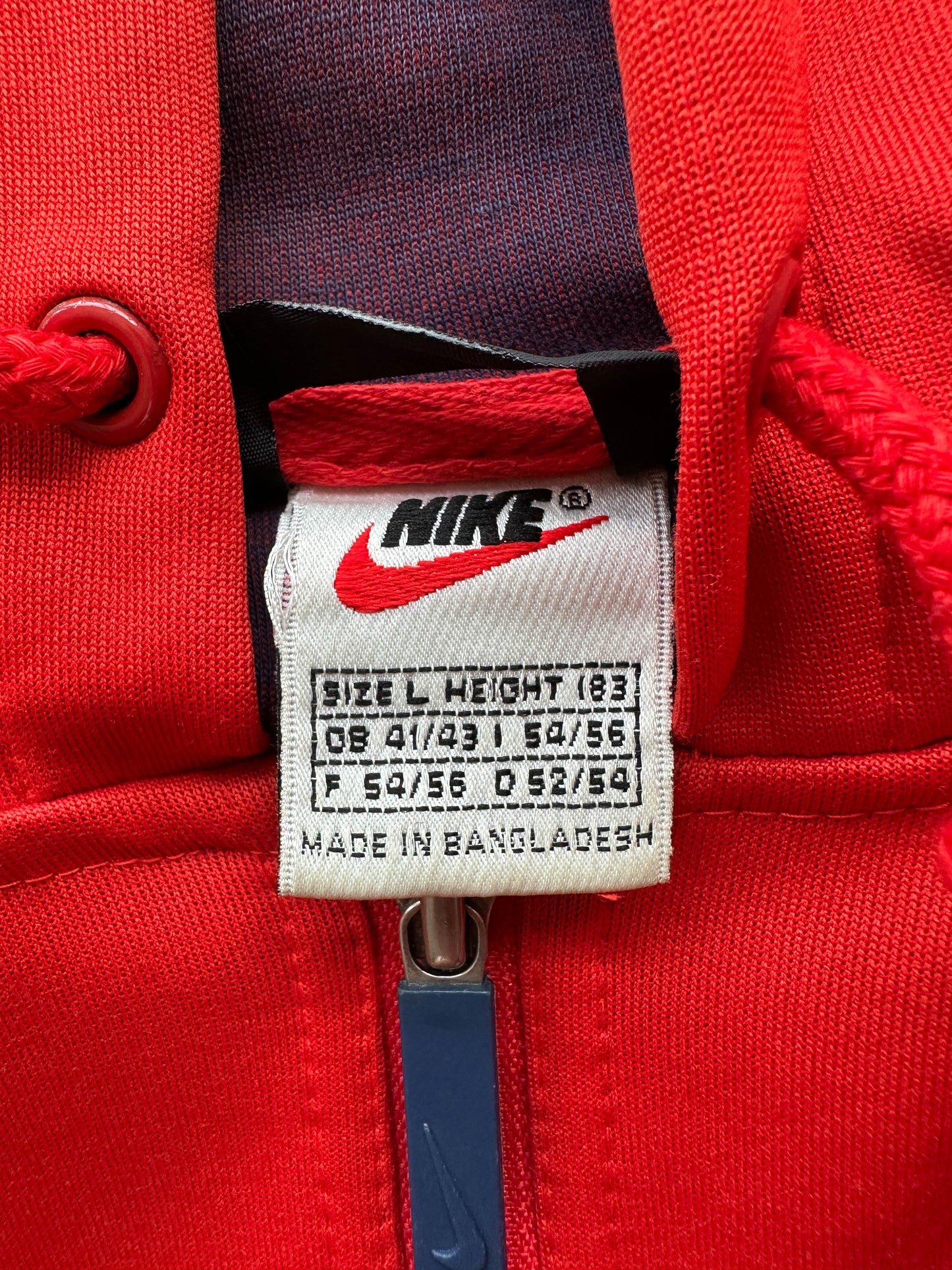 Chaqueta Nike vintage 90s