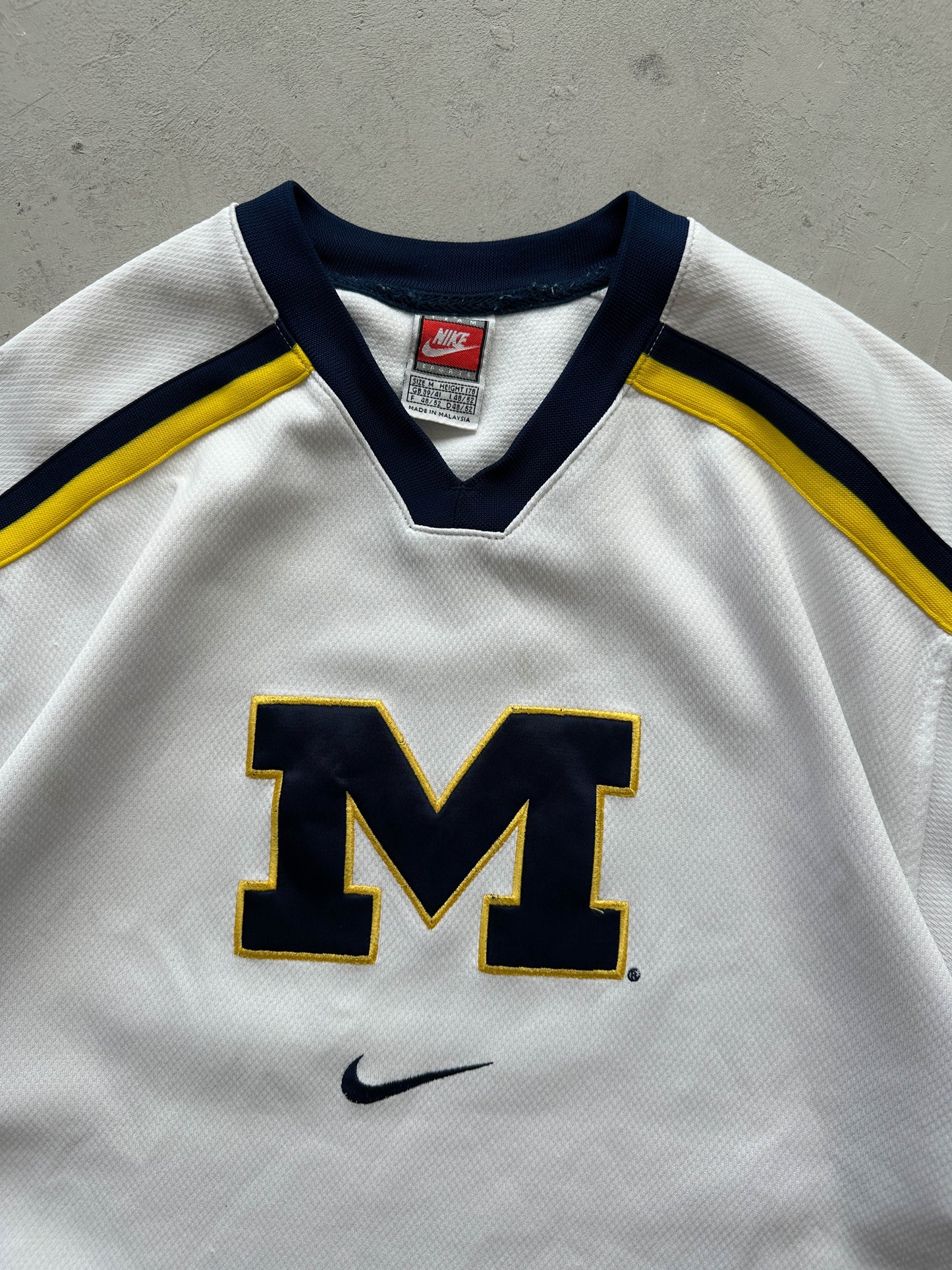 Camiseta Nike Michigan Wolverine vintage 90s