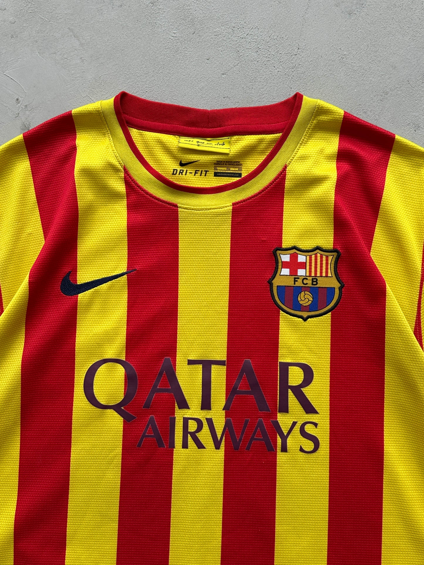 Nike FC Barcelona 2013-14 T-shirt