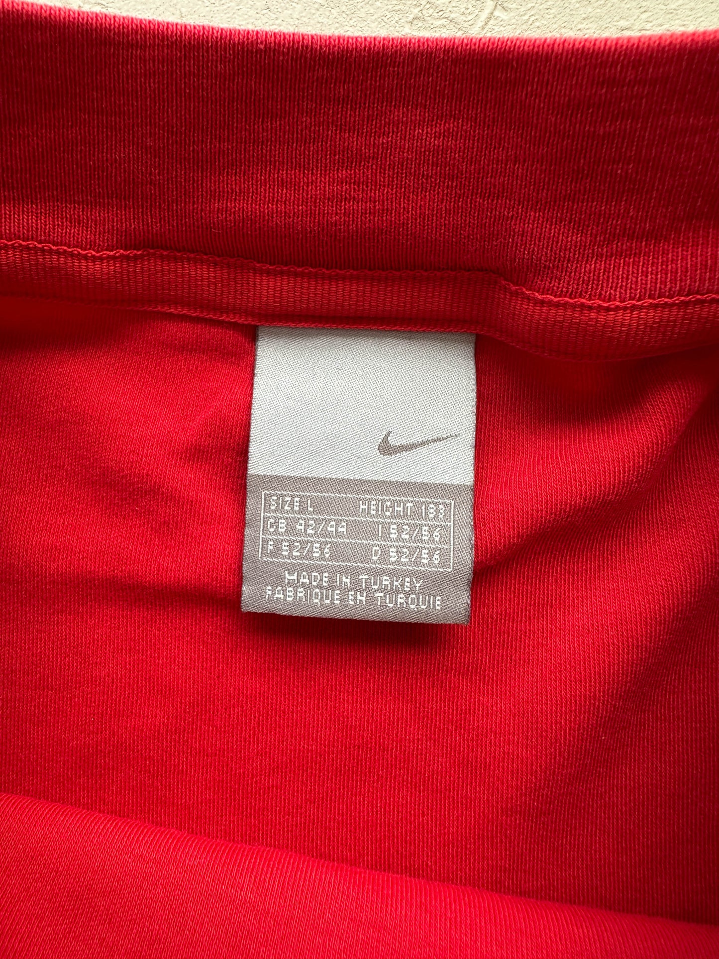 Camiseta Nike vintage 00s
