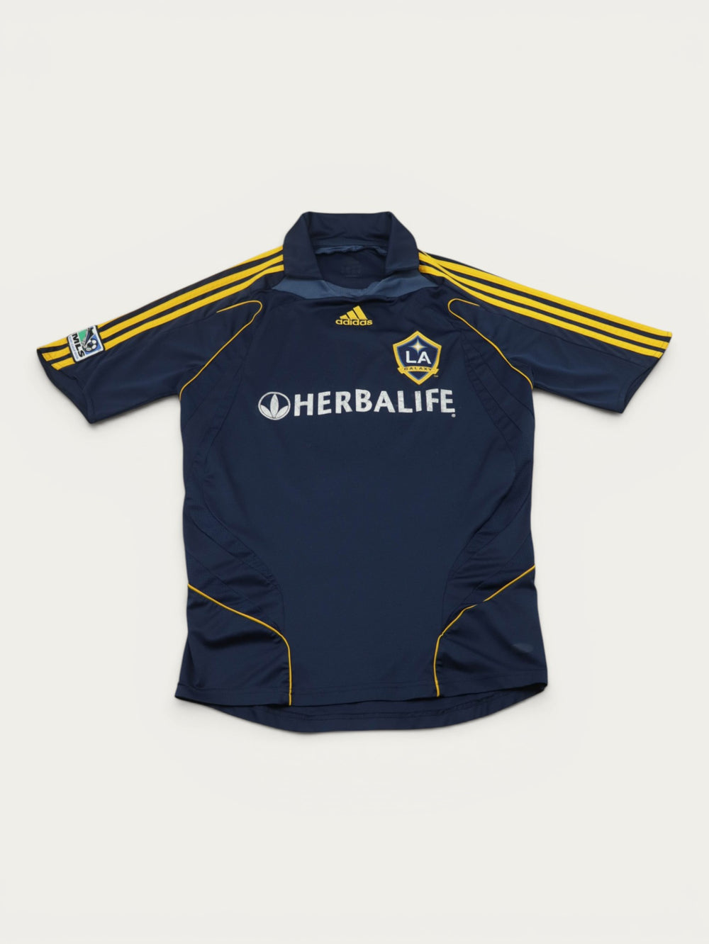 CAMISETA ADIDAS LOS ANGELES GALAXY 2007-08' #BECKHAM23
