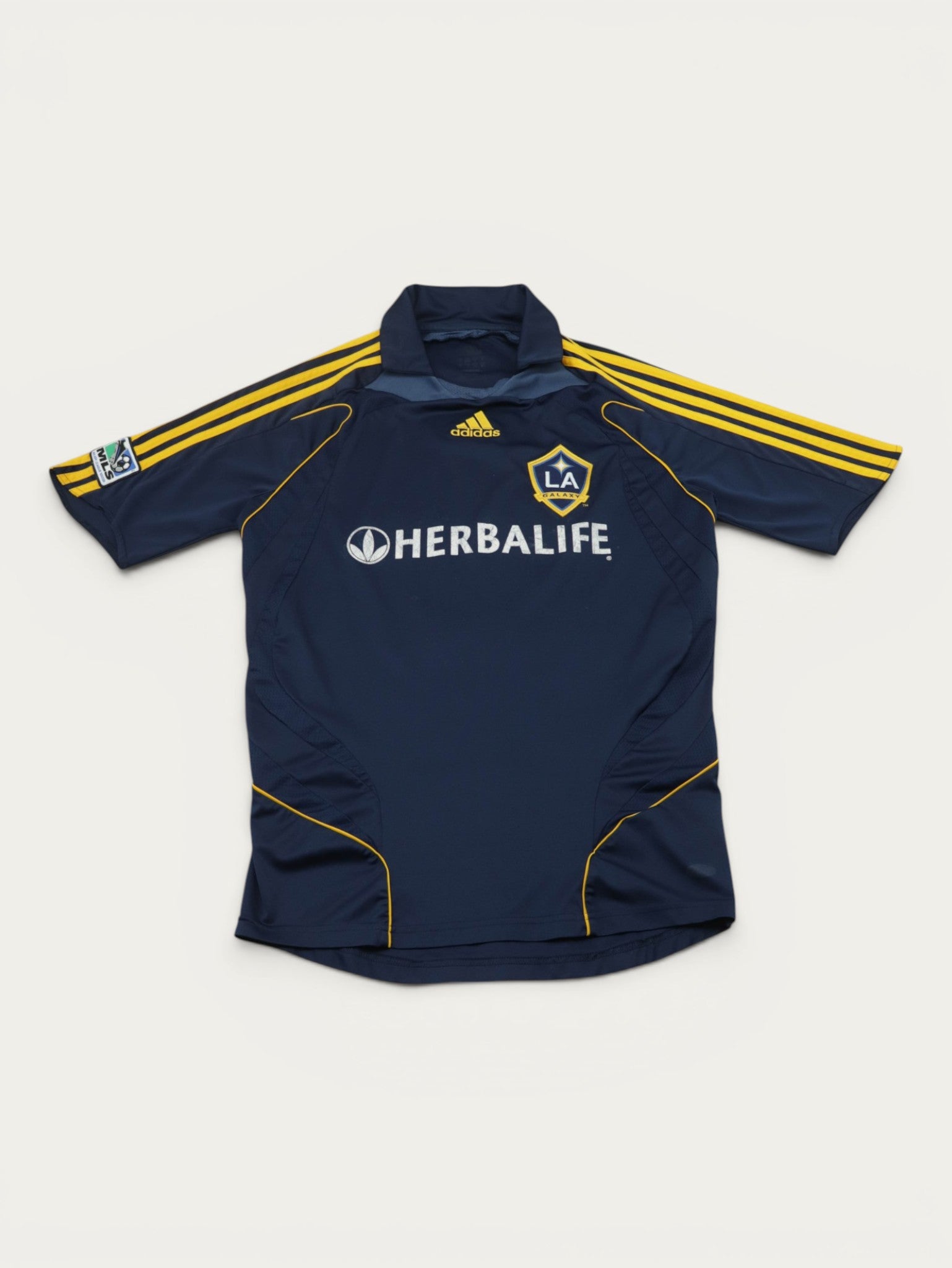 CAMISETA ADIDAS LOS ANGELES GALAXY 2007-08' #BECKHAM23