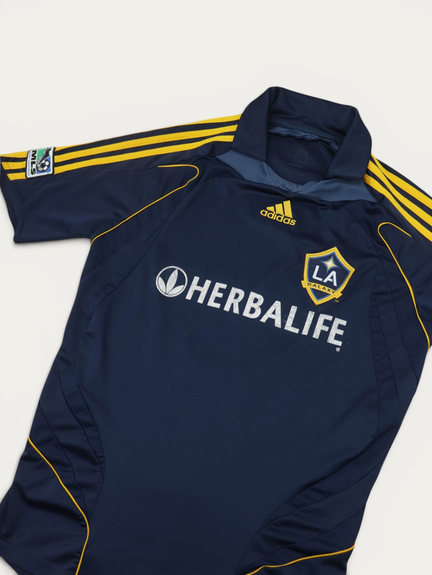 CAMISETA ADIDAS LOS ANGELES GALAXY 2007-08' #BECKHAM23