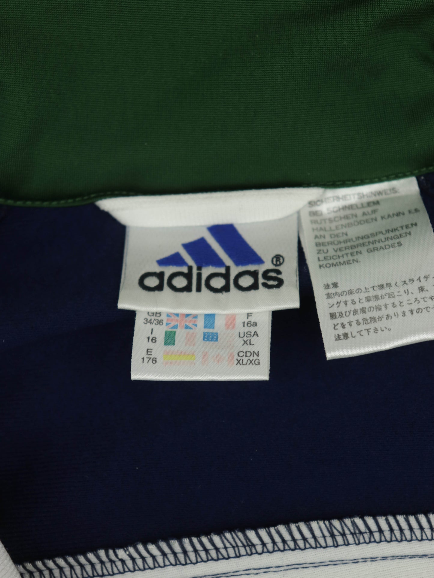 CHAQUETA ADIDAS VINTAGE 90S