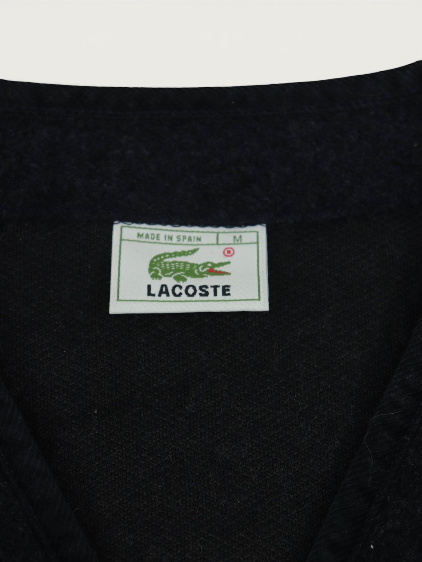 CHALECO LACOSTE VINTAGE 90S