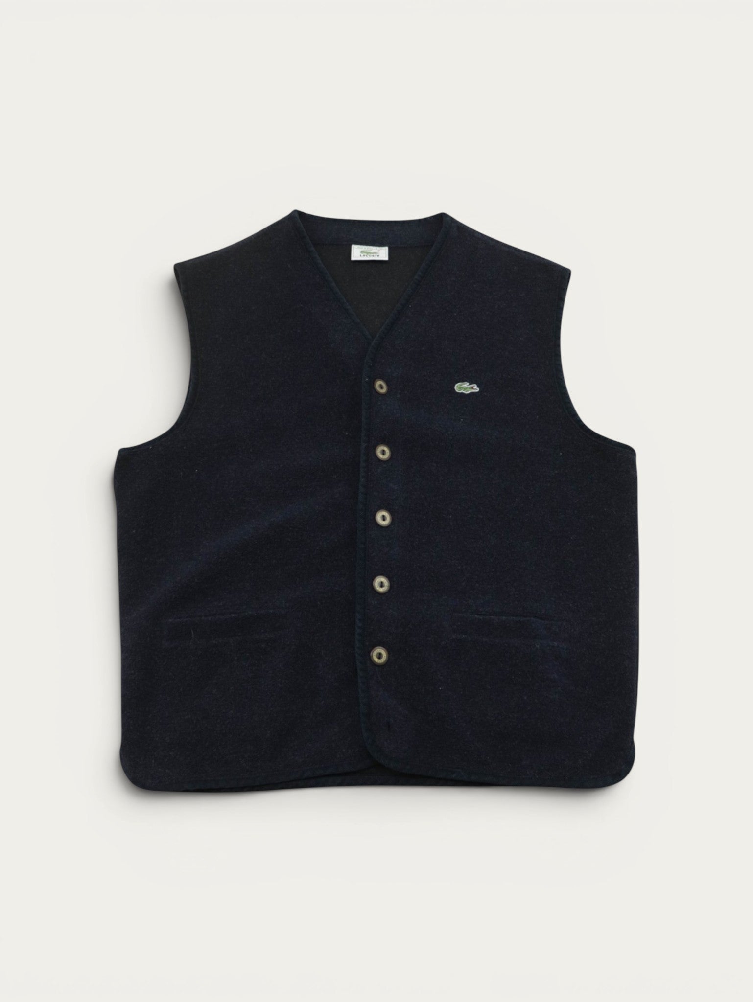 CHALECO LACOSTE VINTAGE 90S