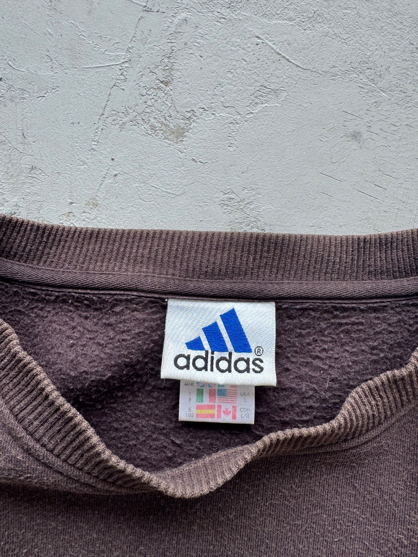 Sudadera Adidas vintage 90s
