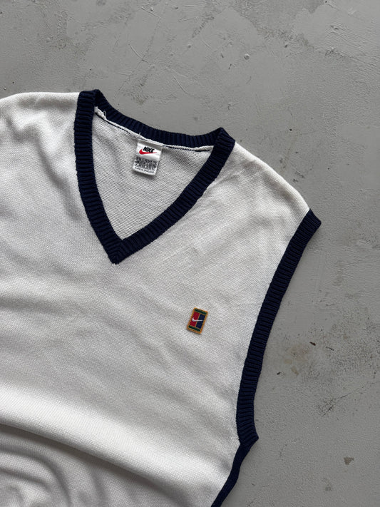 Chaleco Nike Court vintage 90s