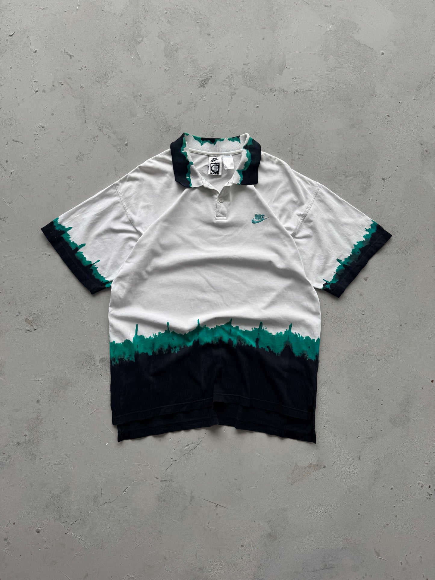 Polo Nike Challenger Court Andre Agassi vintage 90s