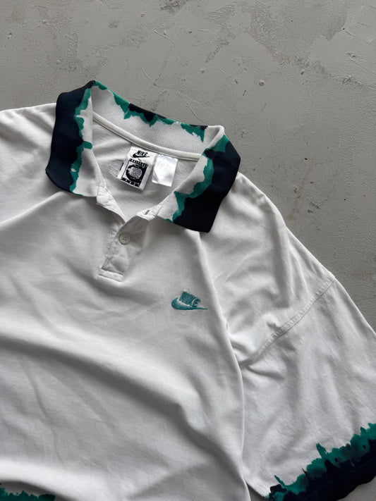 Polo Nike Challenger Court Andre Agassi vintage 90s