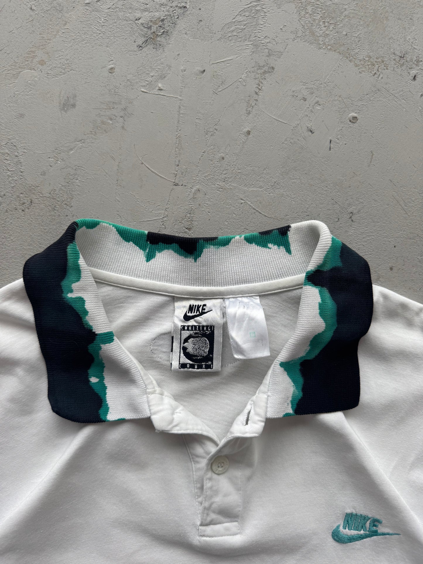 Polo Nike Challenger Court Andre Agassi vintage 90s