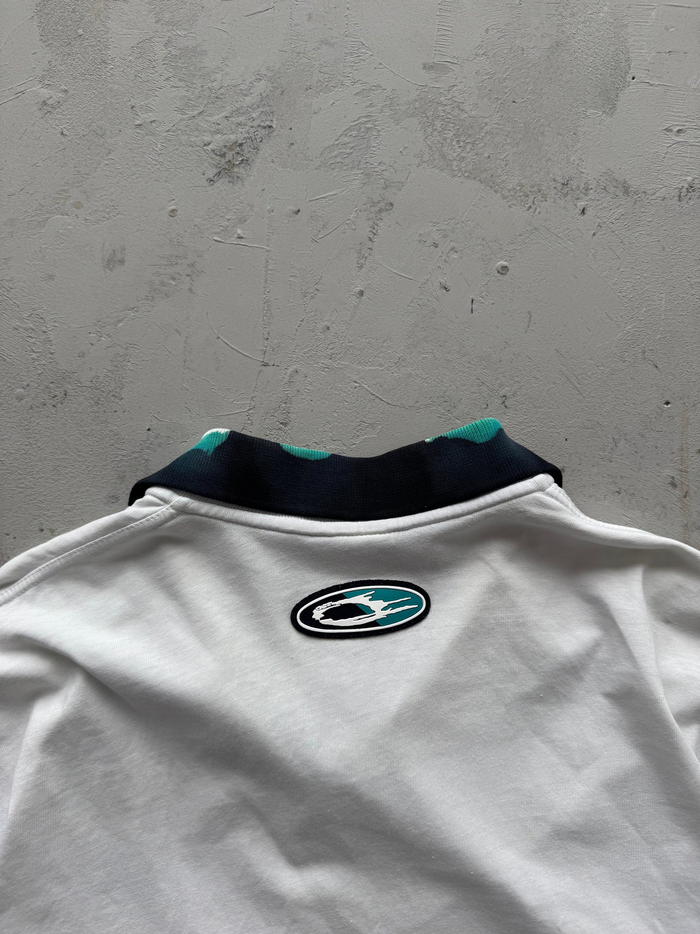 Polo Nike Challenger Court Andre Agassi vintage 90s