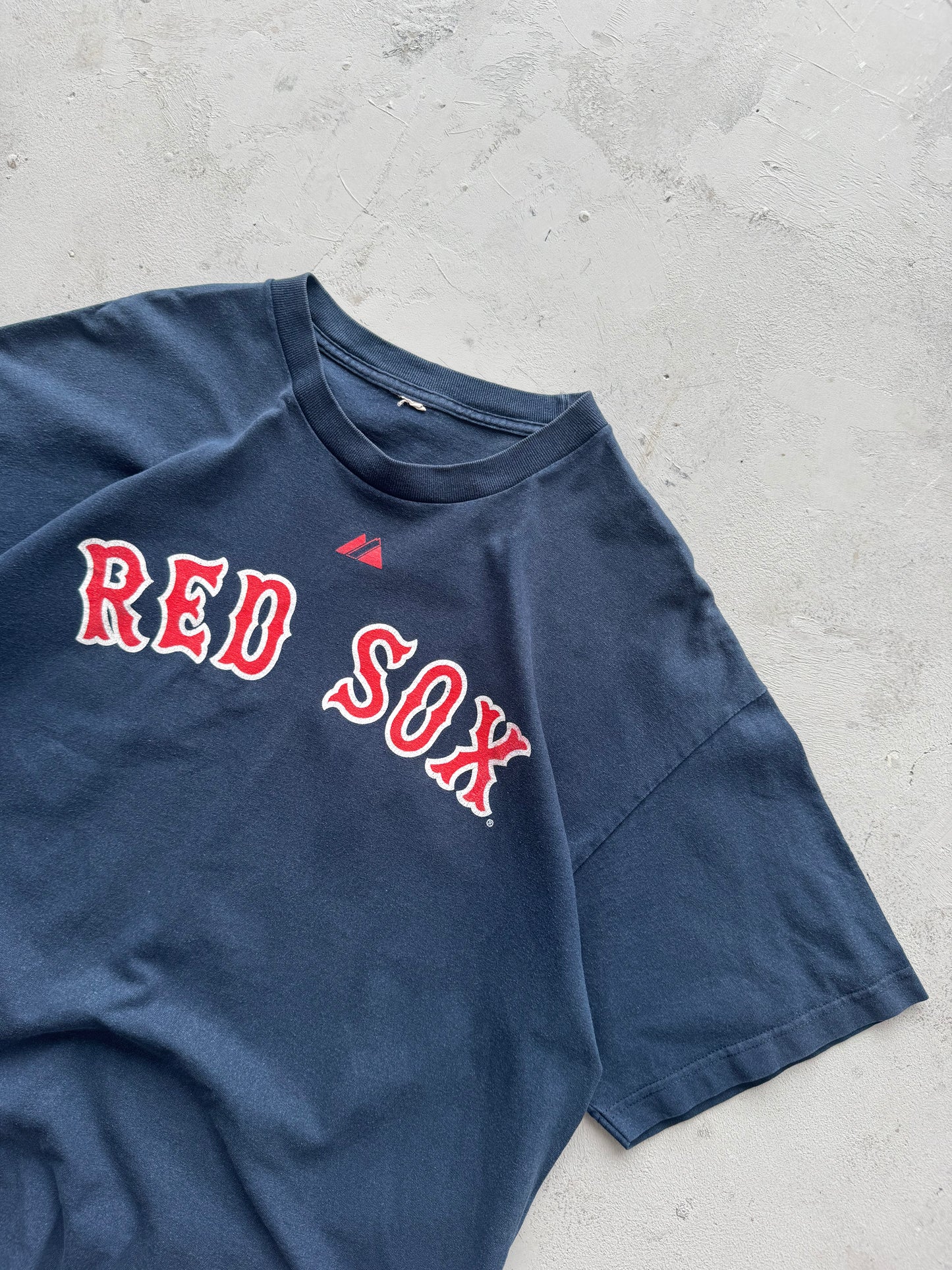 Camiseta Majestic MLB Boston Red Sox vintage