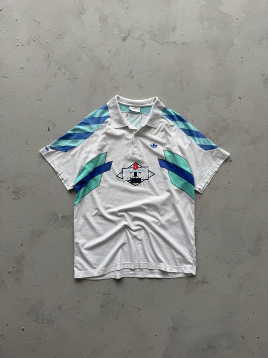 Polo Adidas tenis vintage 90s