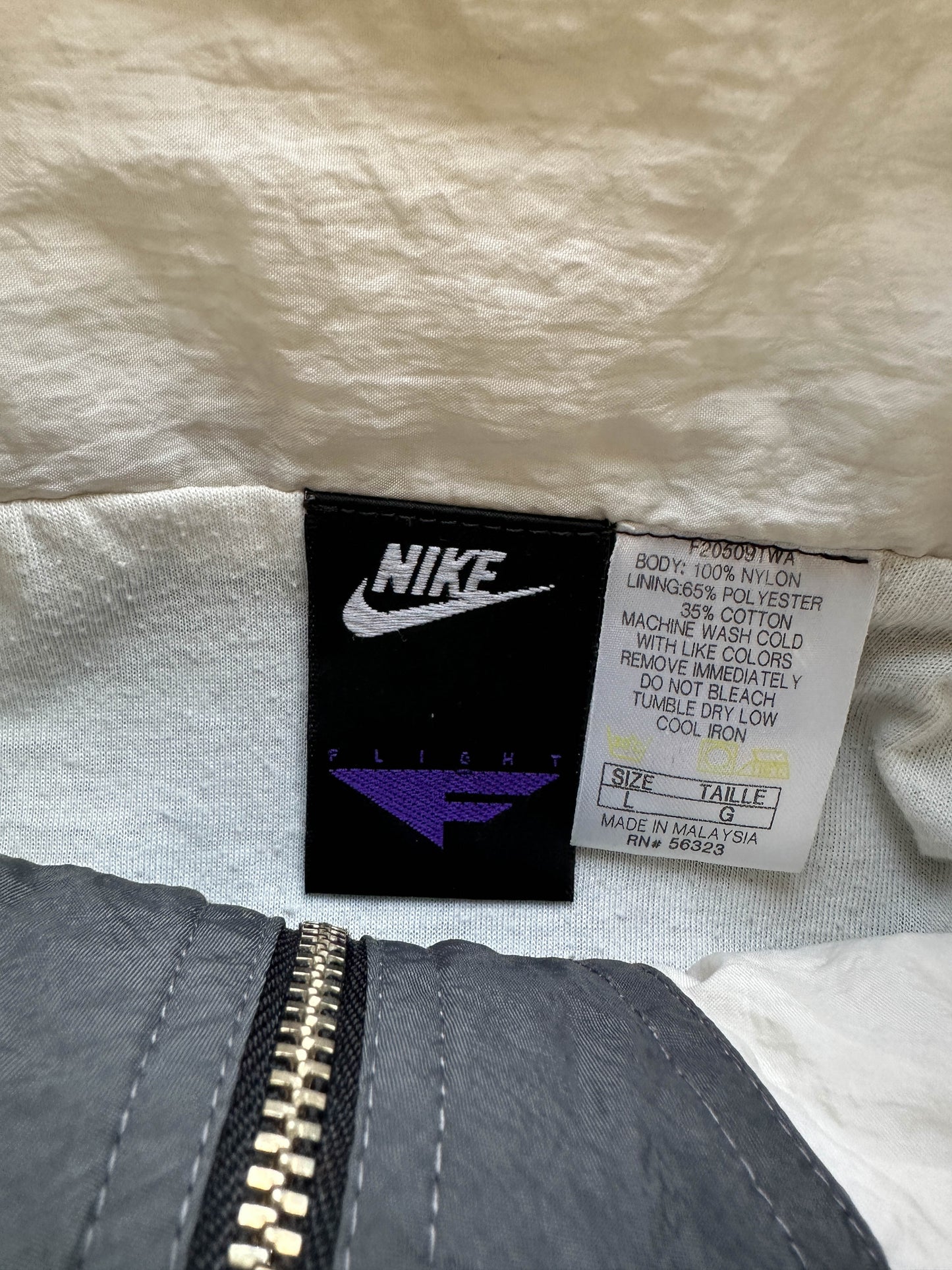 Chaqueta Nike Flight vintage 90s