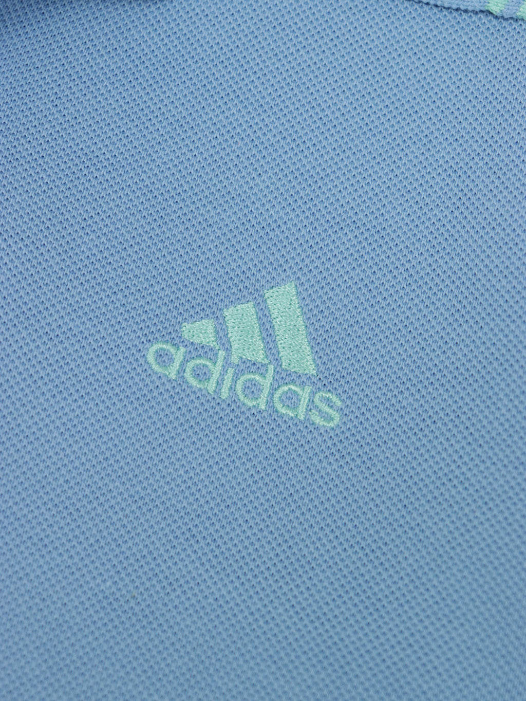 VINTAGE ADIDAS POLOSHIRT 00ER JAHRE