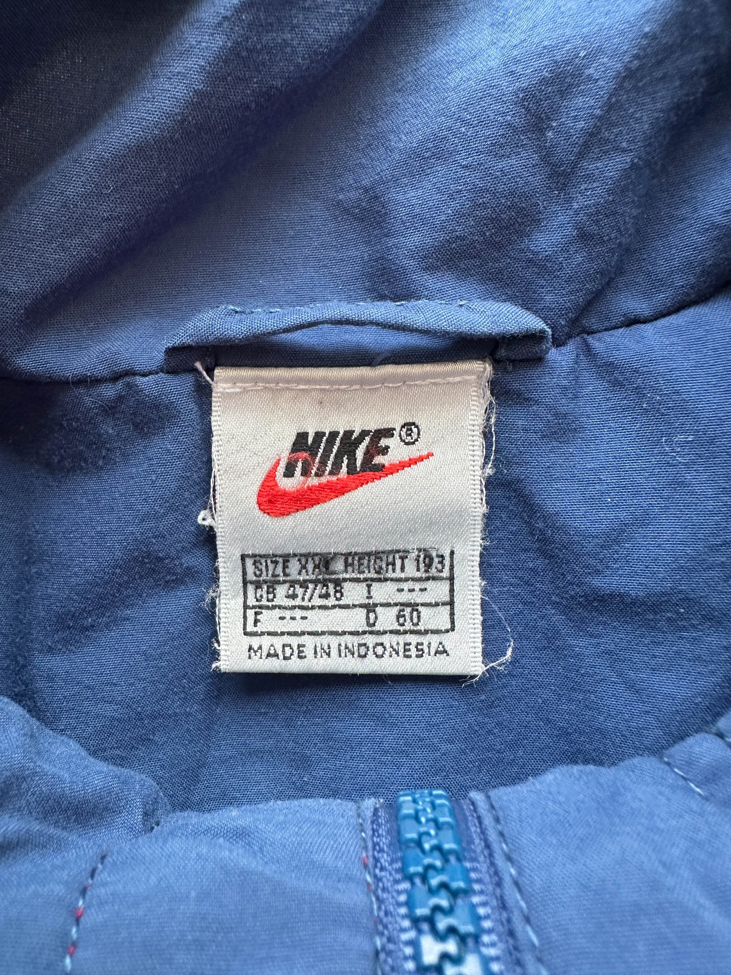 Chaqueta Nike vintage 90s