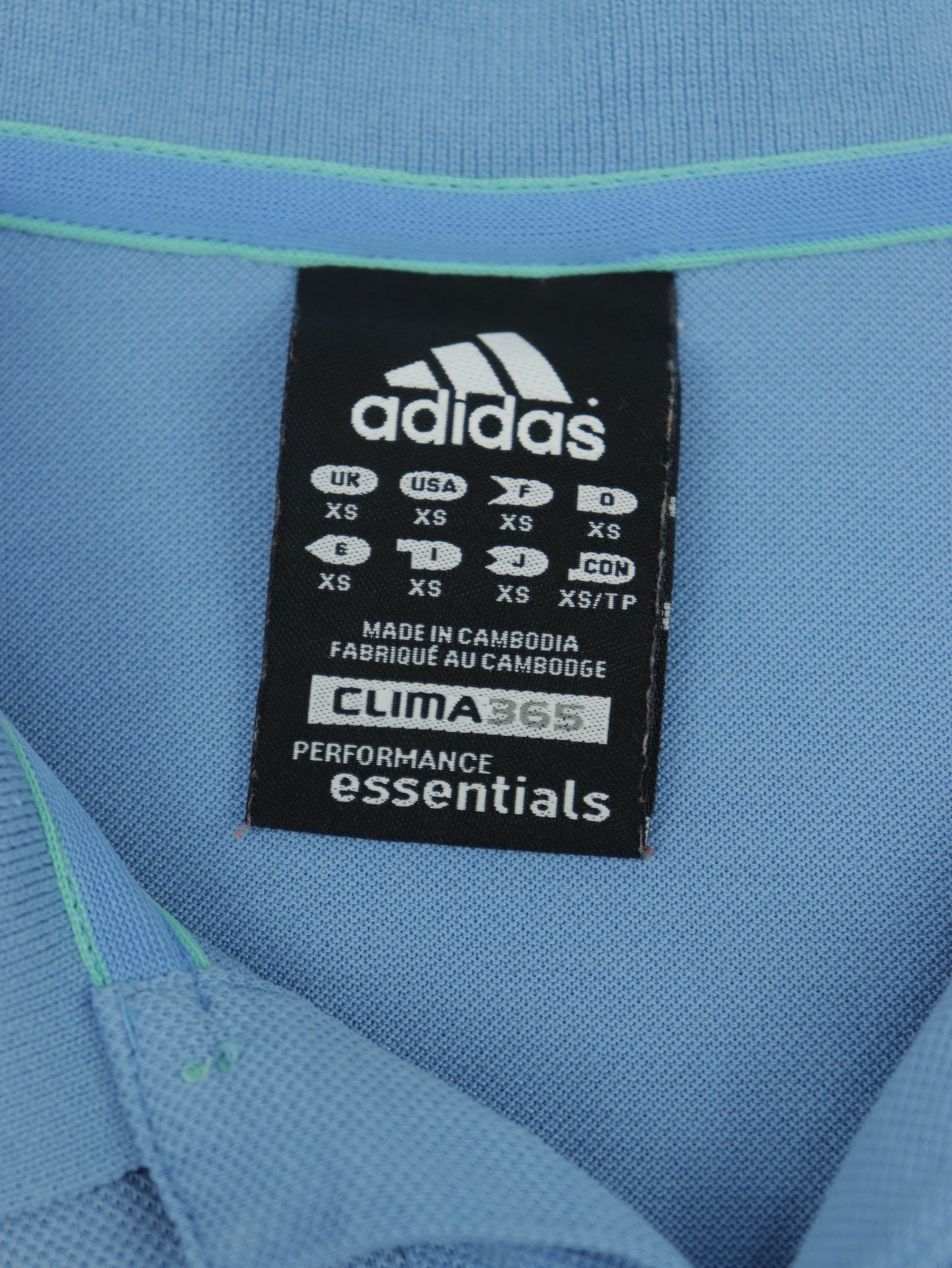 POLO ADIDAS VINTAGE 00S