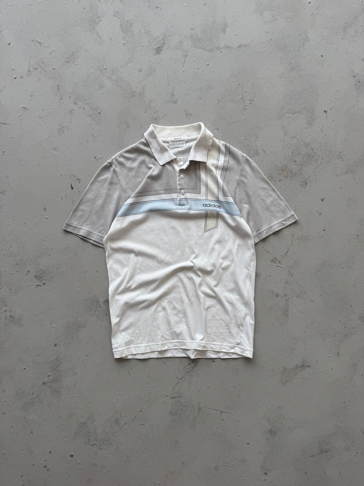 Polo Adidas tenis vintage 90s