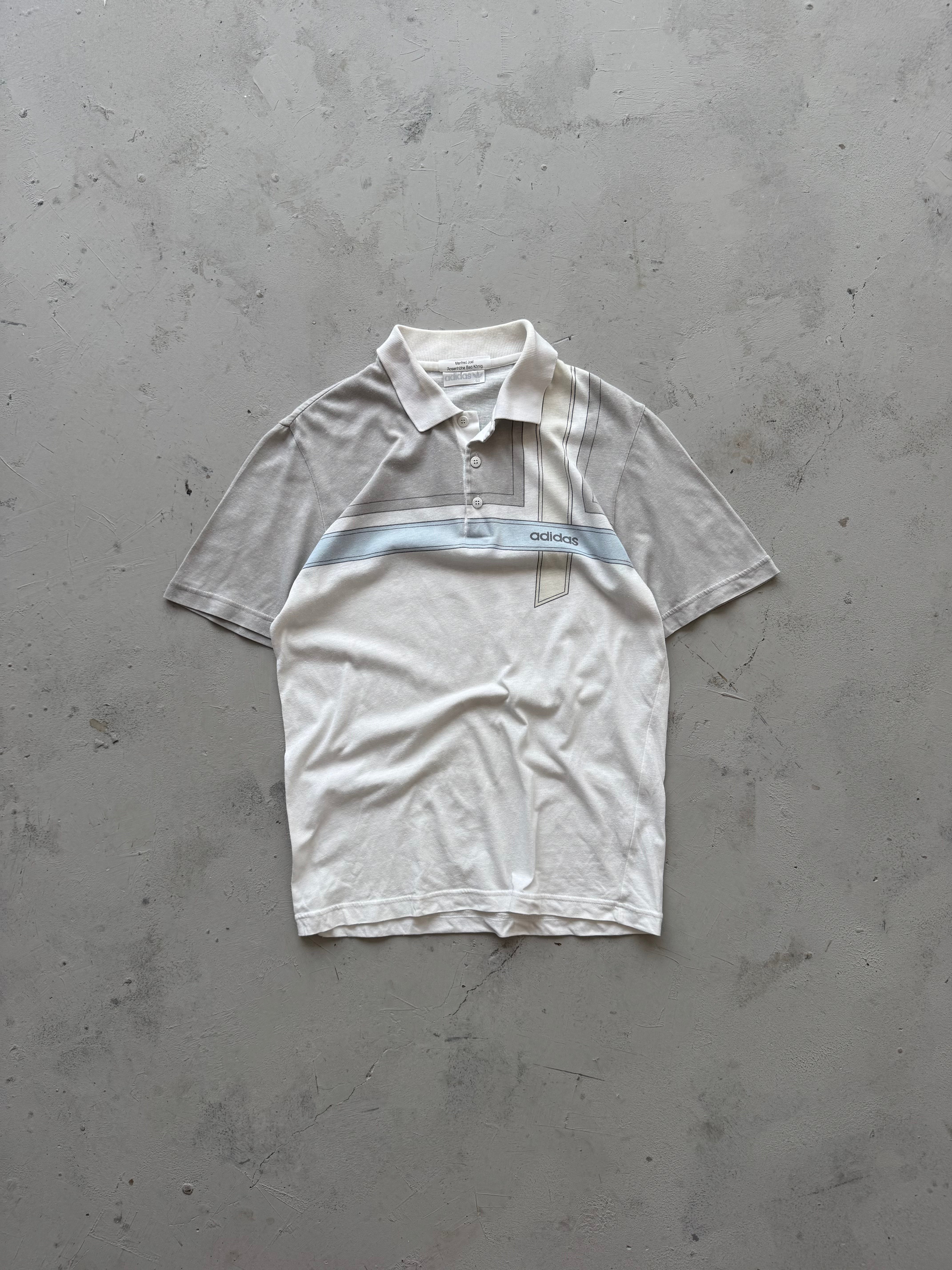 Polo Adidas tenis vintage 90s