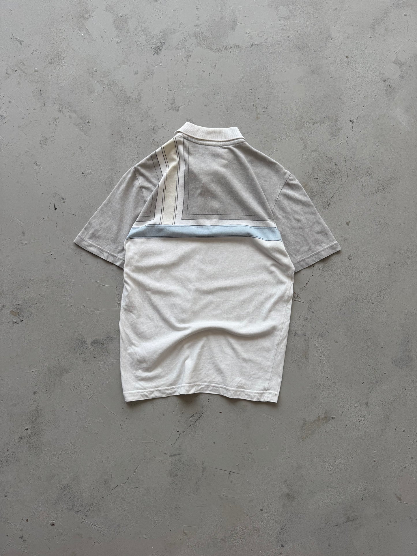 Polo Adidas tenis vintage 90s