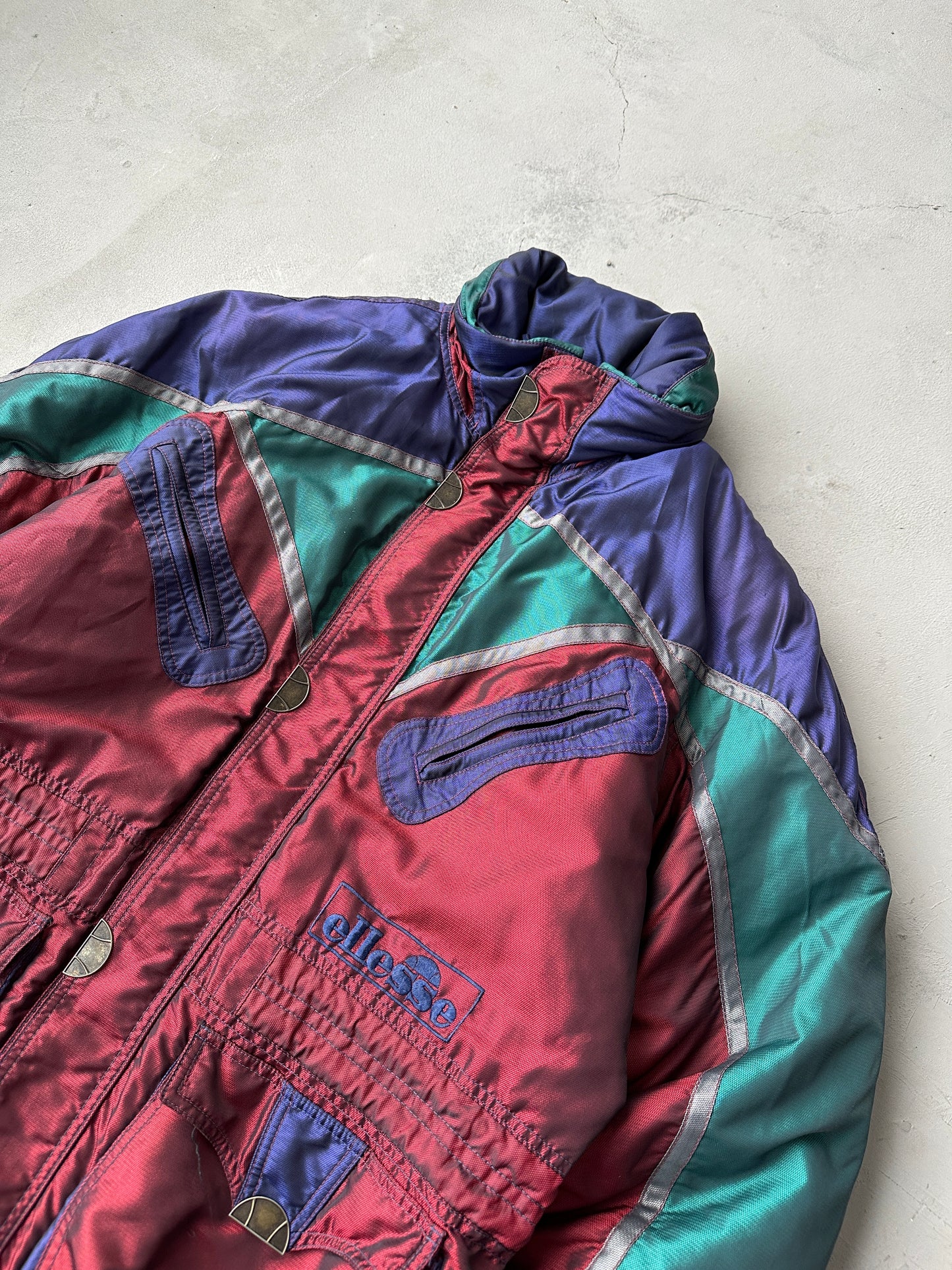 Chaqueta Ellesse vintage 90s