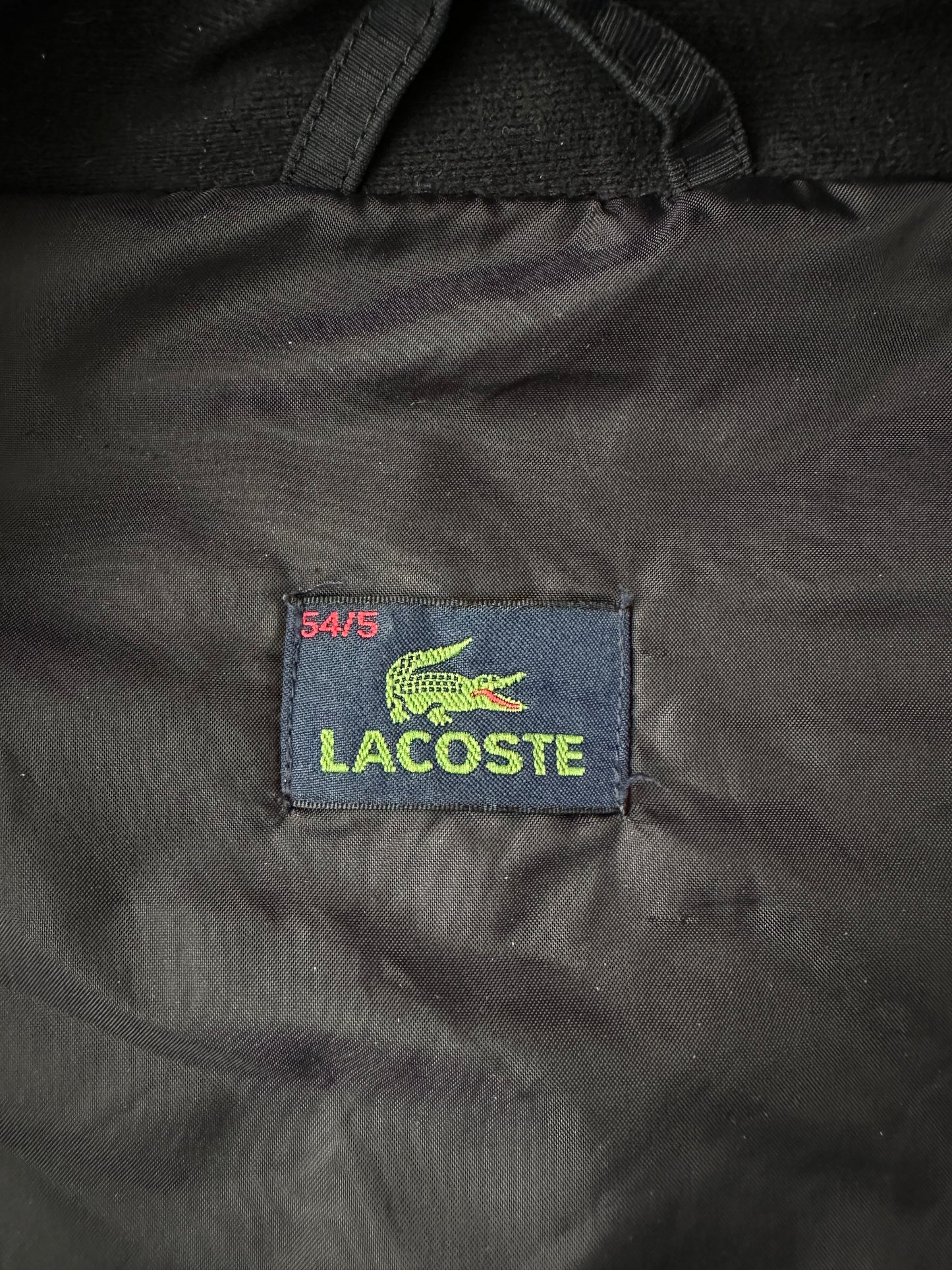 Chaqueta Lacoste vintage