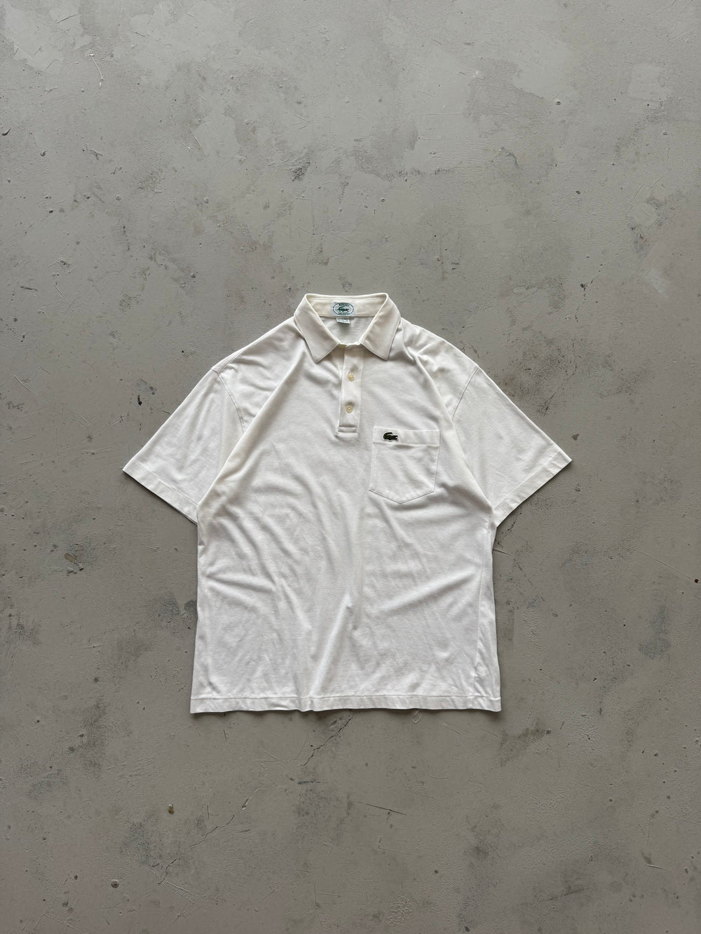 Polo Lacoste x Izod vintage 80s