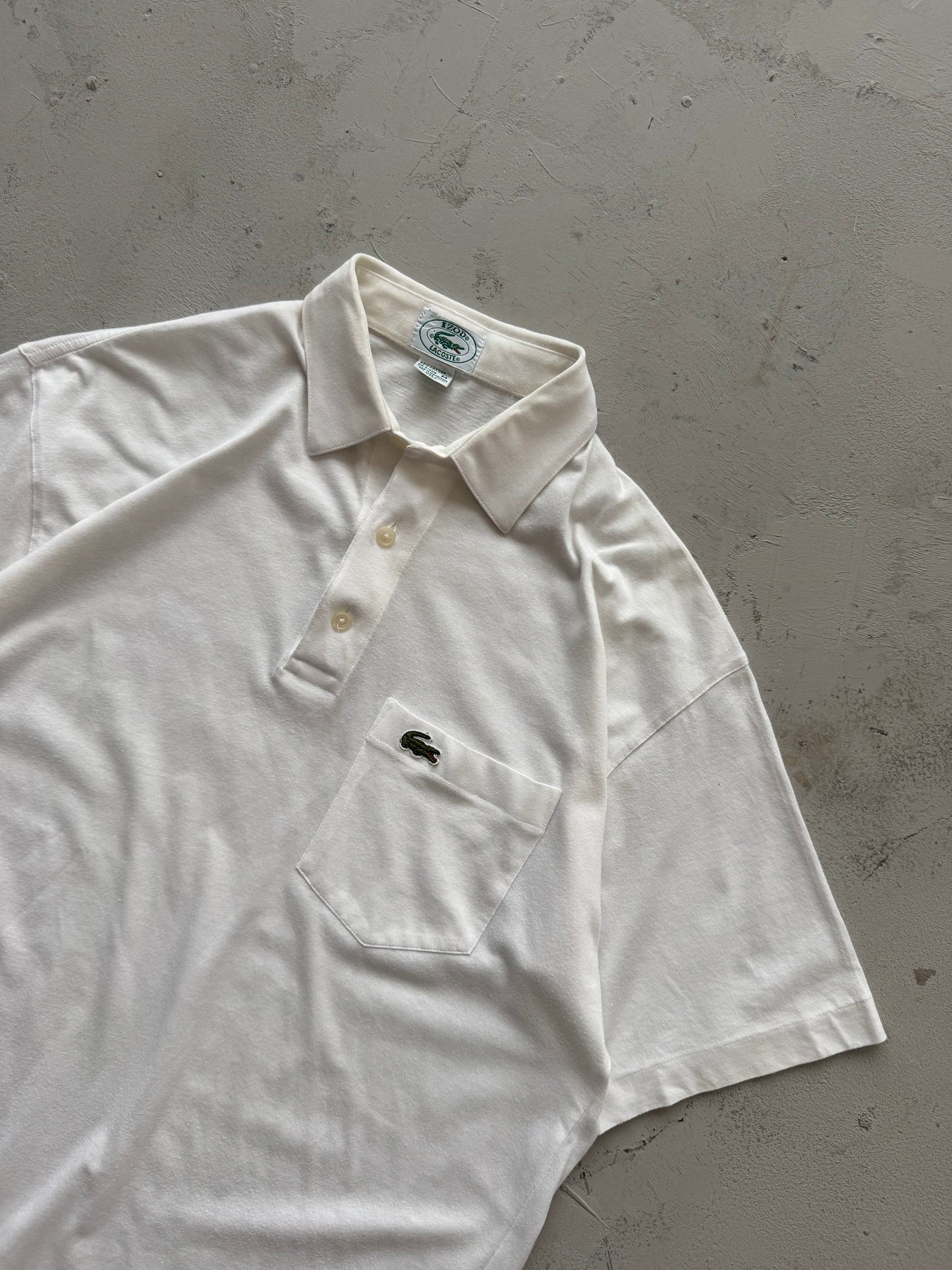Polo Lacoste x Izod vintage 80s