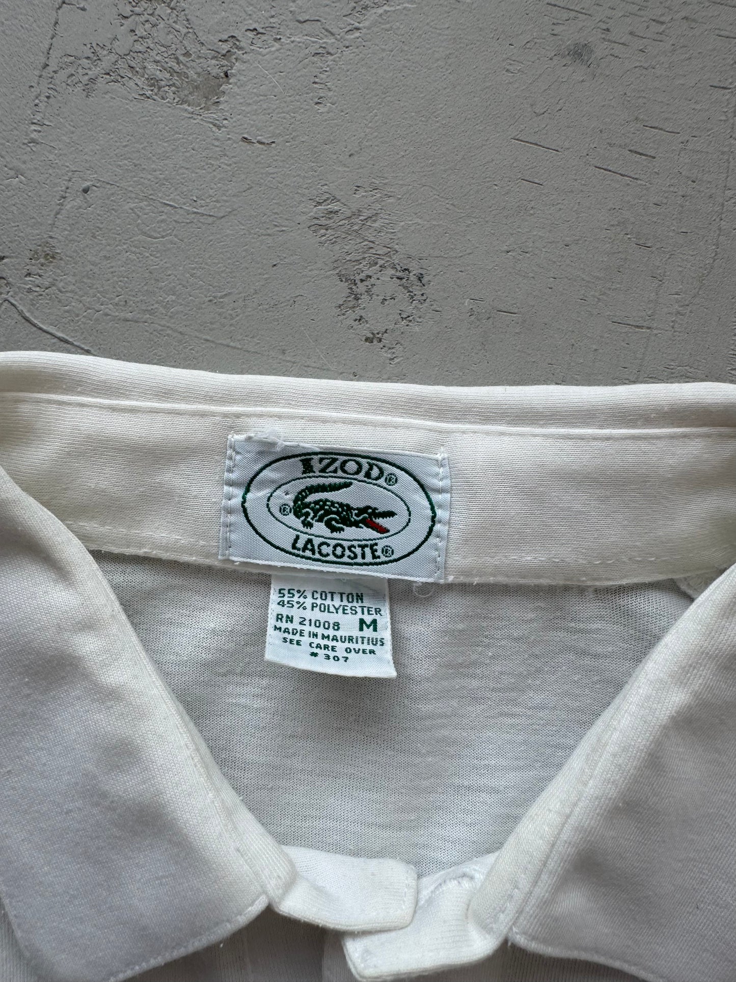Polo Lacoste x Izod vintage 80s