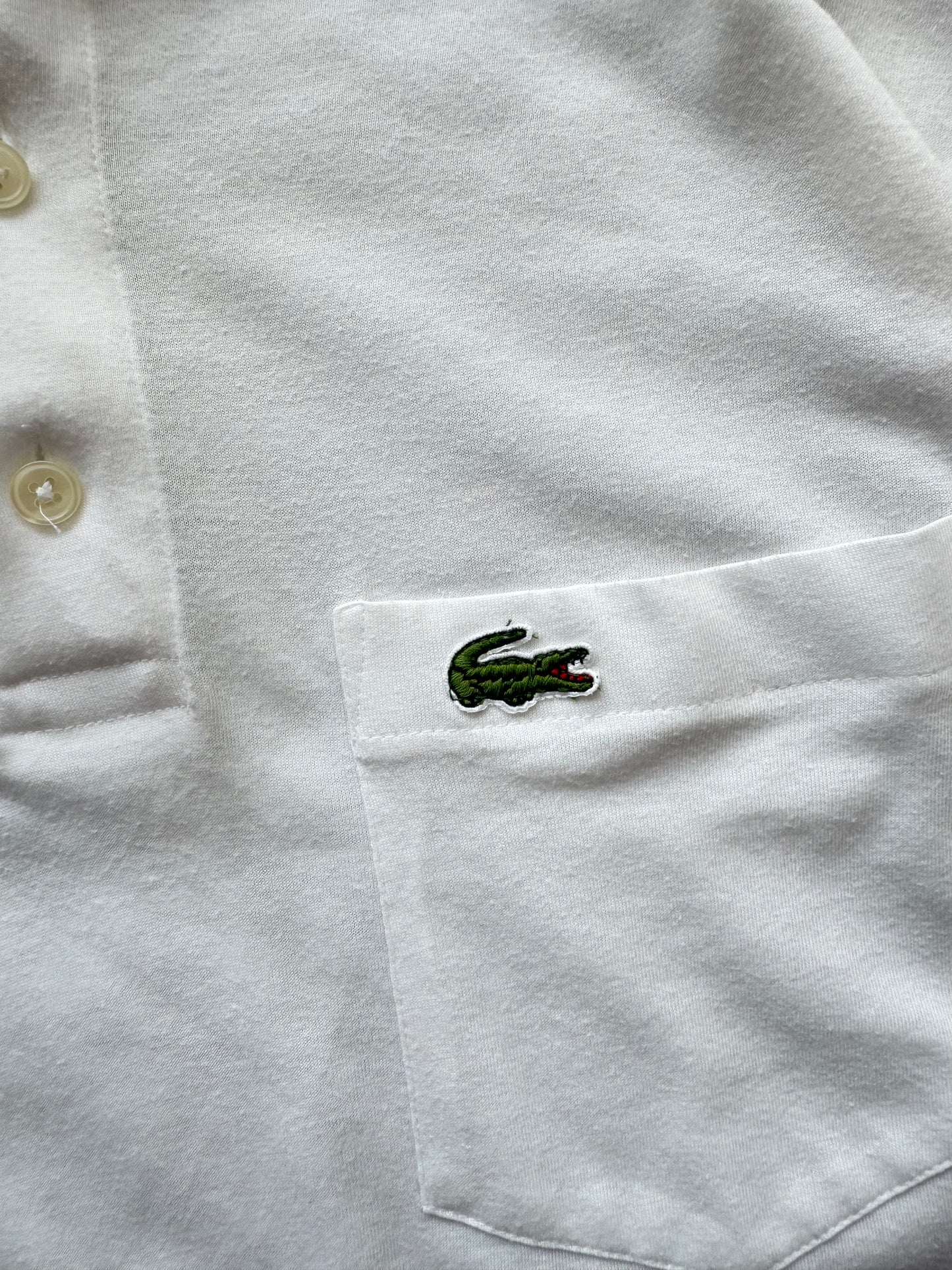 Polo Lacoste x Izod vintage 80s