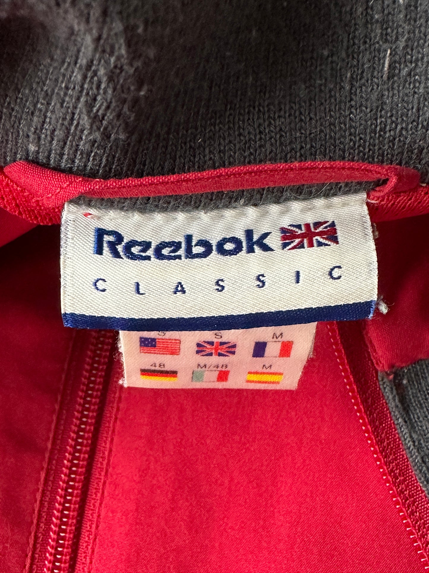 Chaqueta Reebok vintage 00s