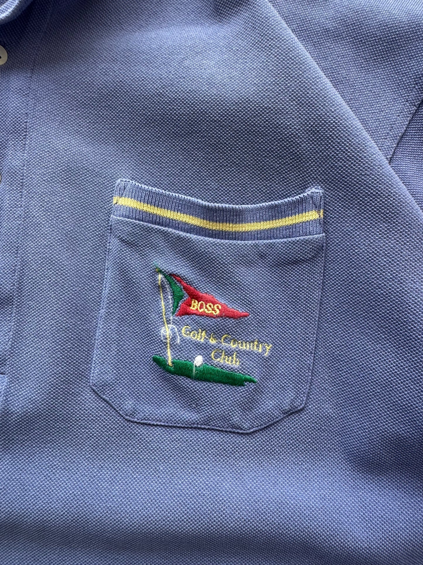 Polo Hugo Boss golf vintage 90s