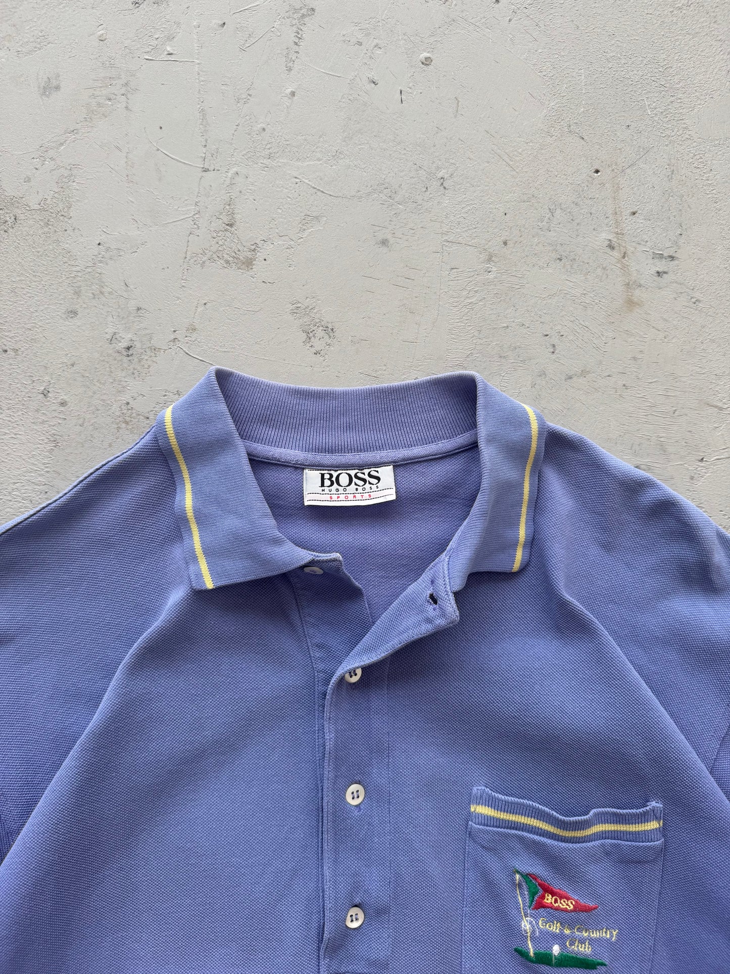 Polo Hugo Boss golf vintage 90s