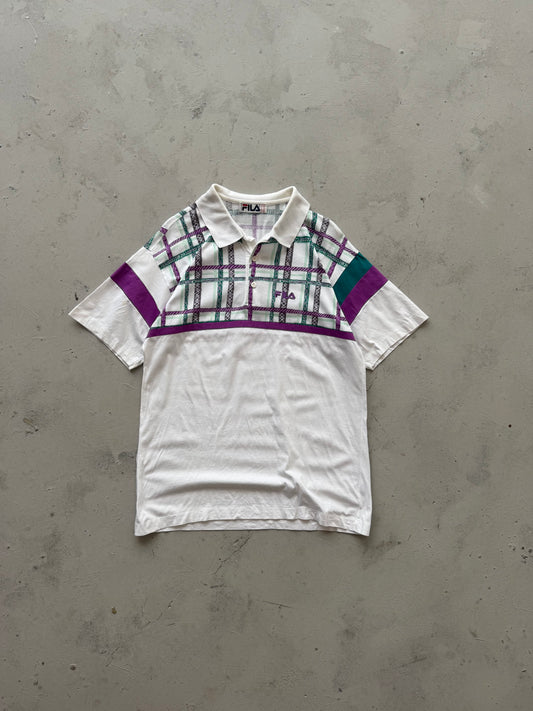 Polo Fila tenis vintage 90s