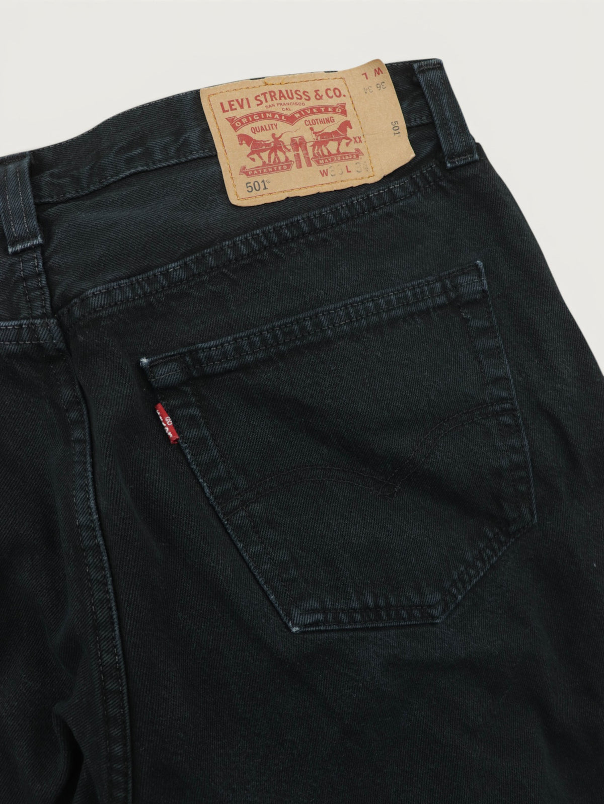 LEVI'S 501 VINTAGE JEANS