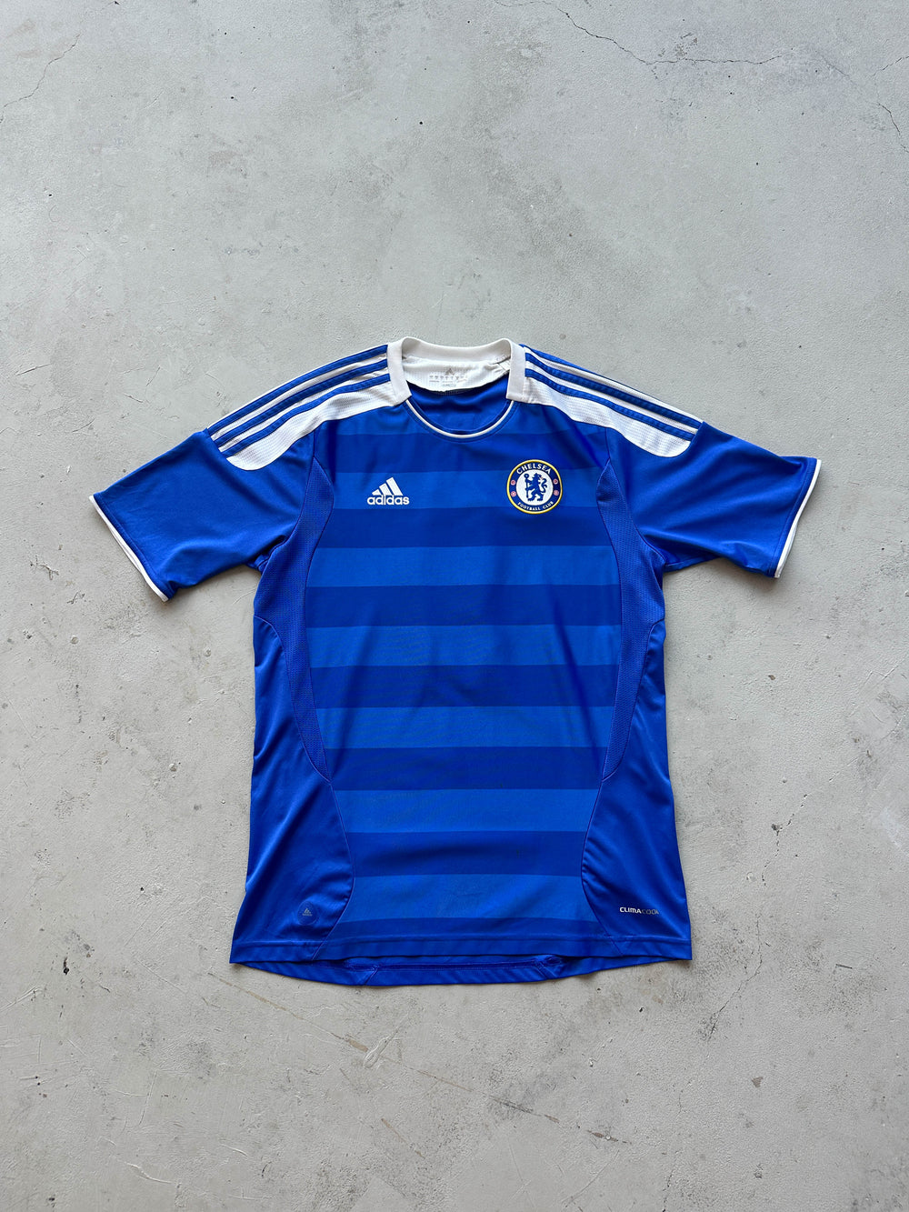 Camiseta Adidas Chelsea FC #Torres9 2011-12'