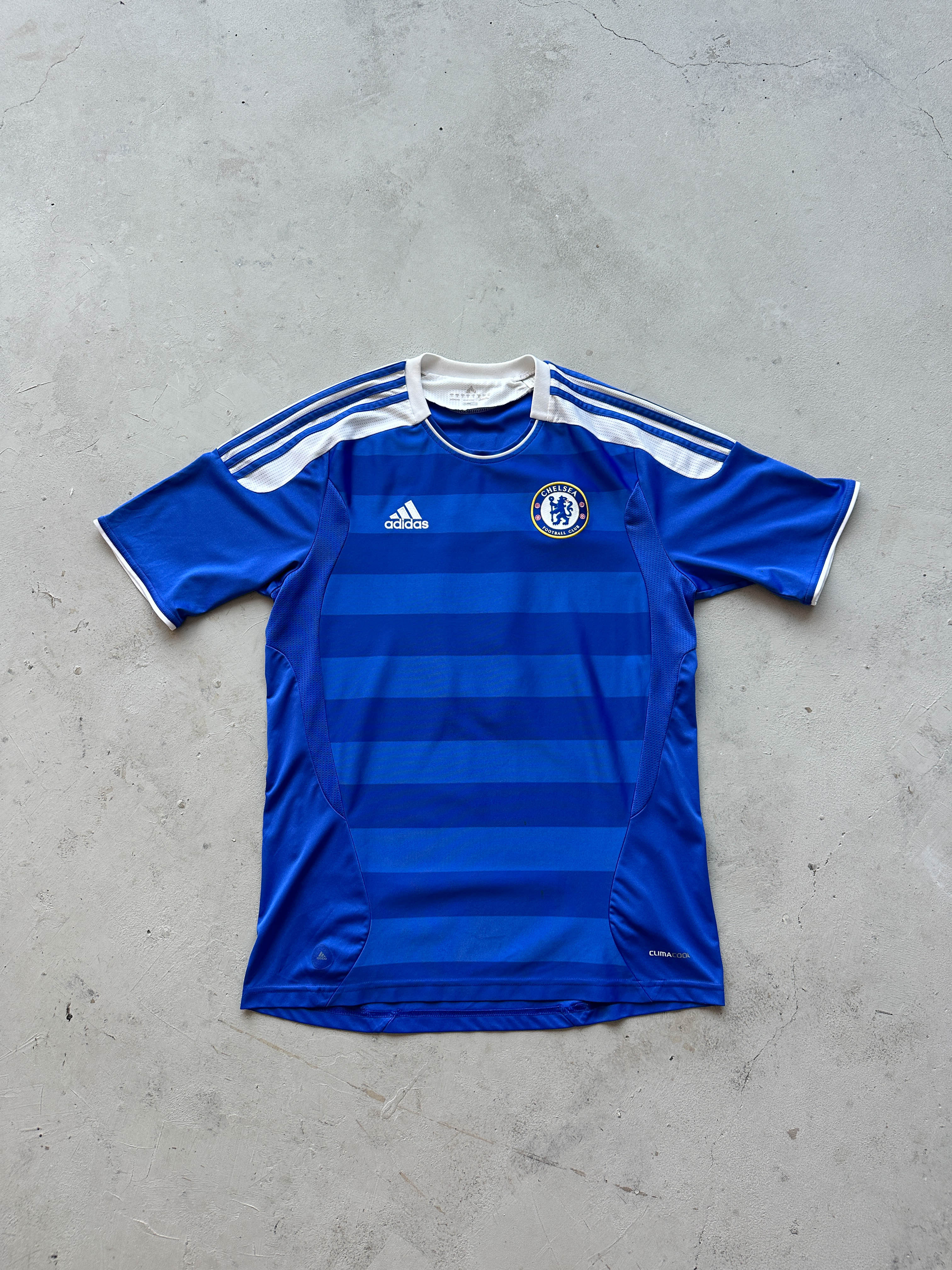Camiseta Adidas Chelsea FC #Torres9 2011-12'
